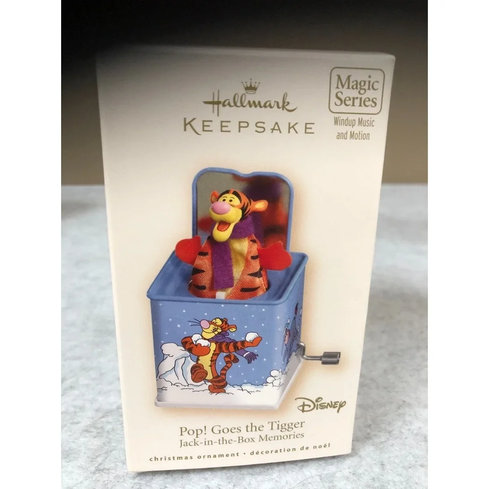 7 Hallmark Keepsake Ornaments 